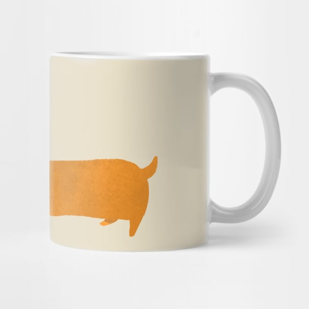 Party Animal - Dachshund Wiener Dog by My_Store